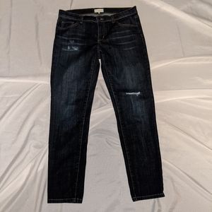 Halogen skinny jeans
